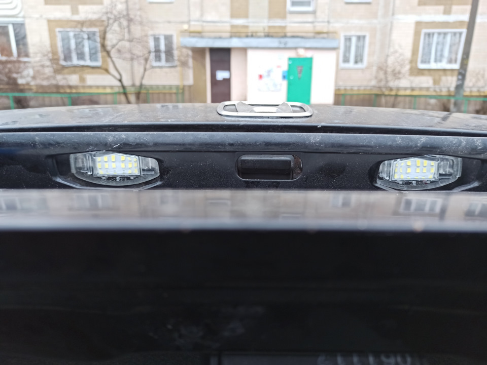 Led підсвічування номера 2