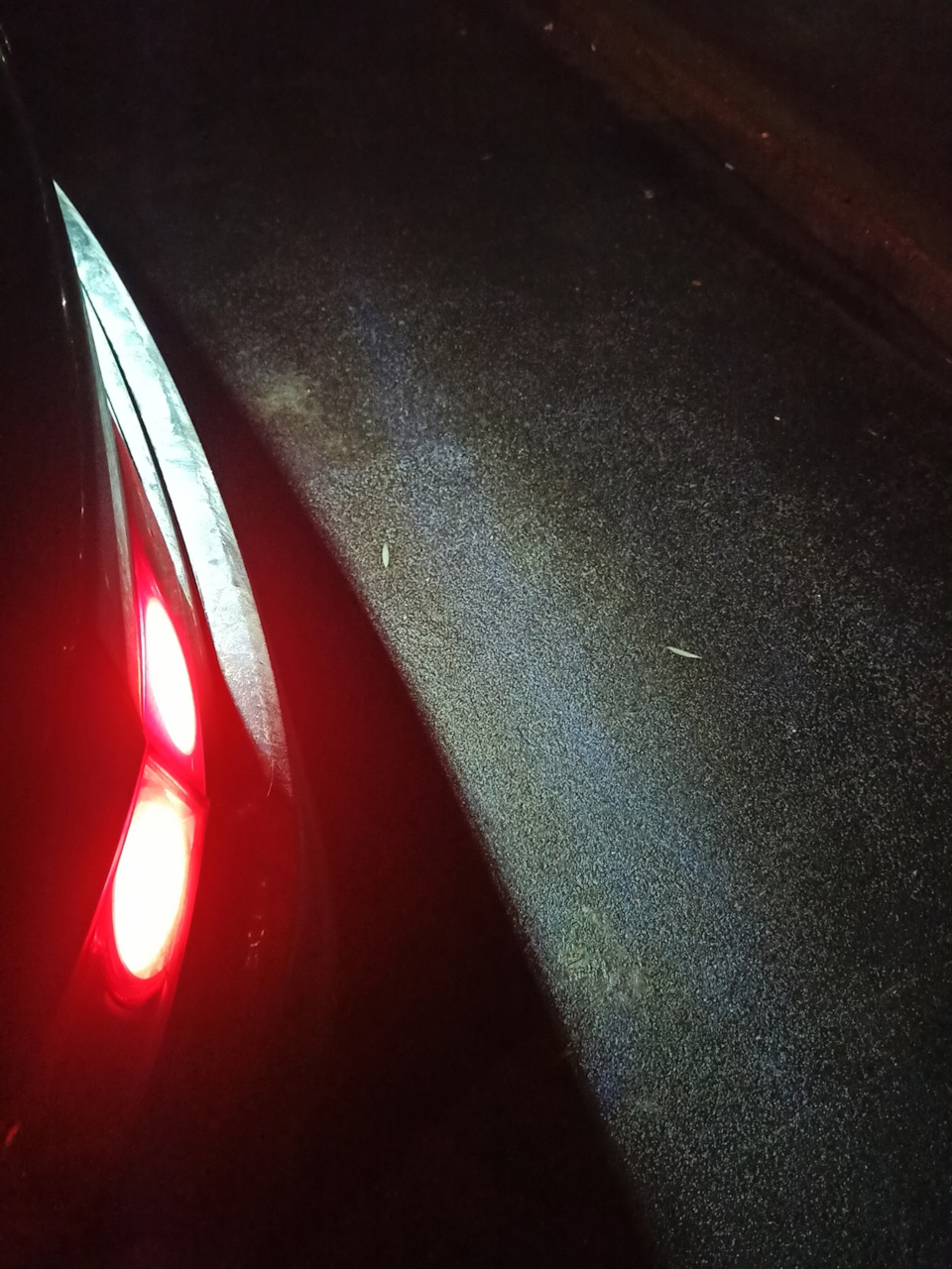 Led підсвічування номера 5