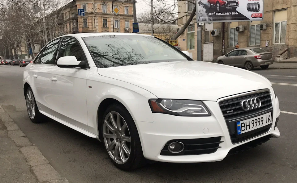 Придбав Audi! чекаю передплатників))