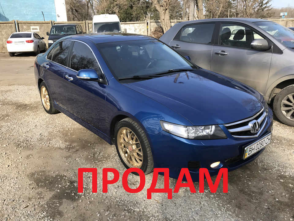 Продам Accord CL9 1