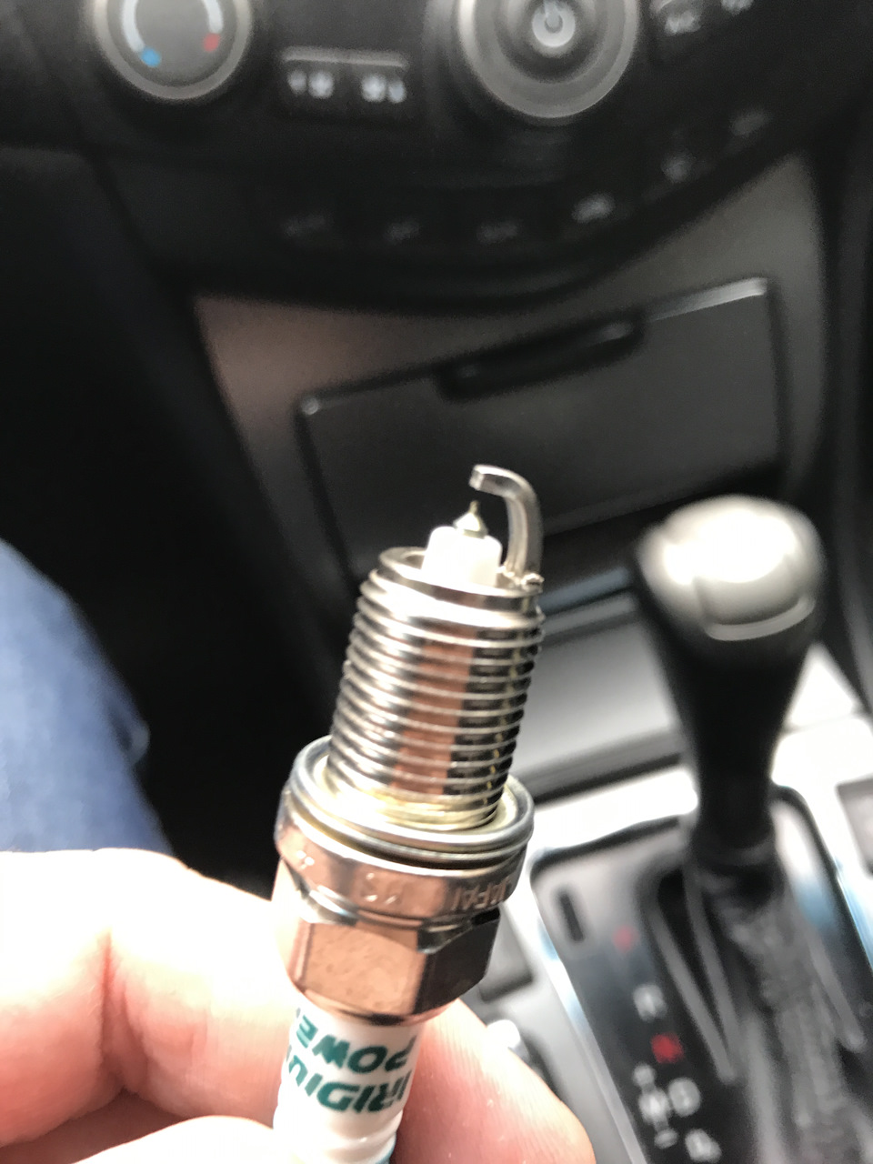 Заміна свічок. denso iridium power 1