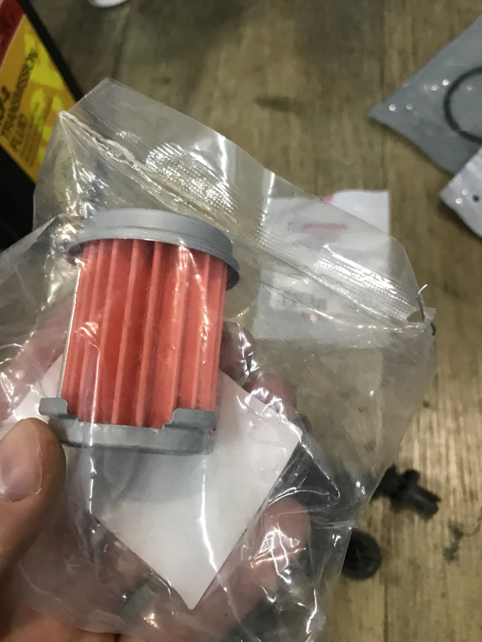 Заміна рідини CVT