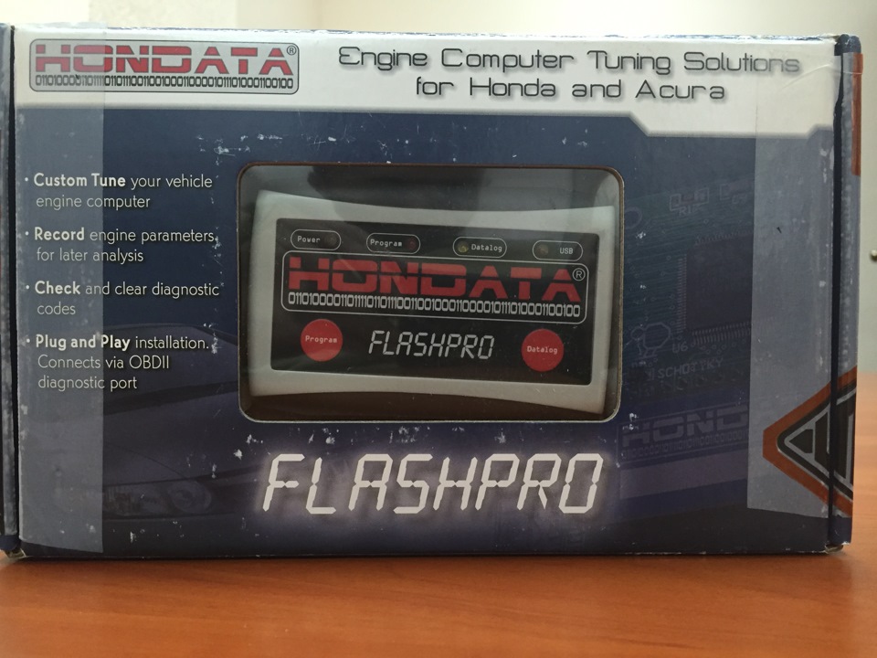 Hondata Flashpro 2