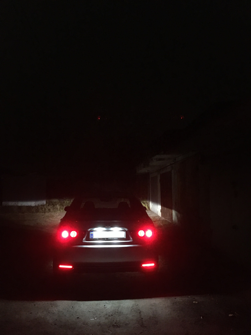LED замість задніх катафотів + ​​зимові шини 2