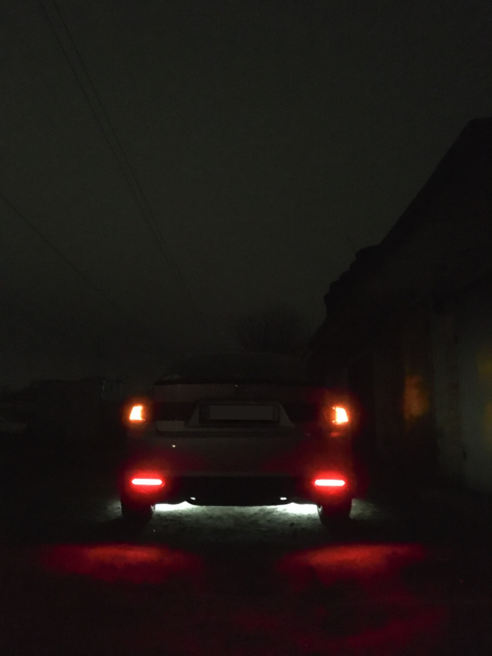 LED замість задніх катафотів + ​​зимові шини 4