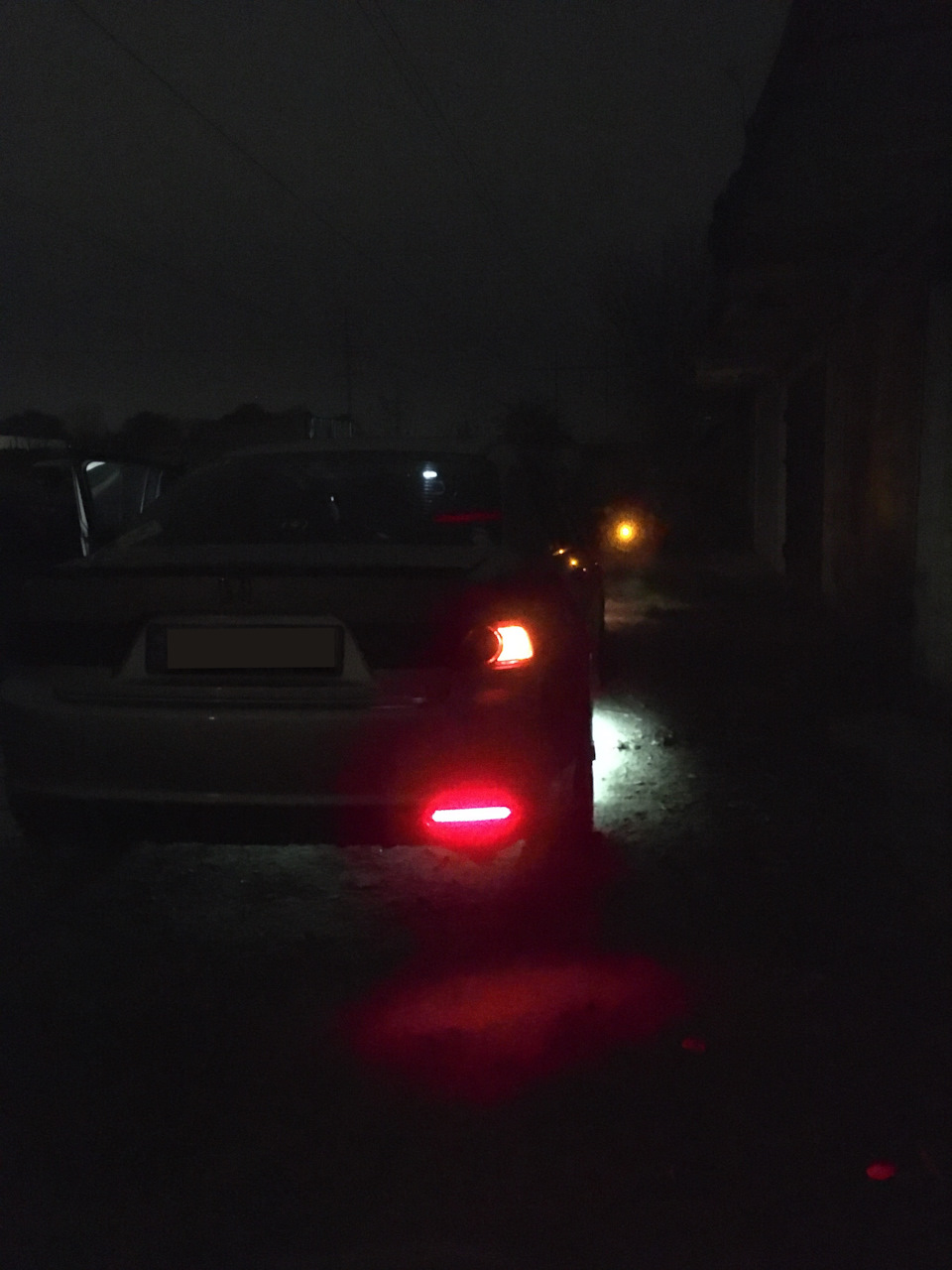 LED замість задніх катафотів + ​​зимові шини 5