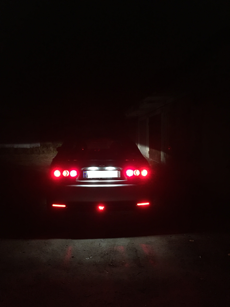 LED замість задніх катафотів + ​​зимові шини 3