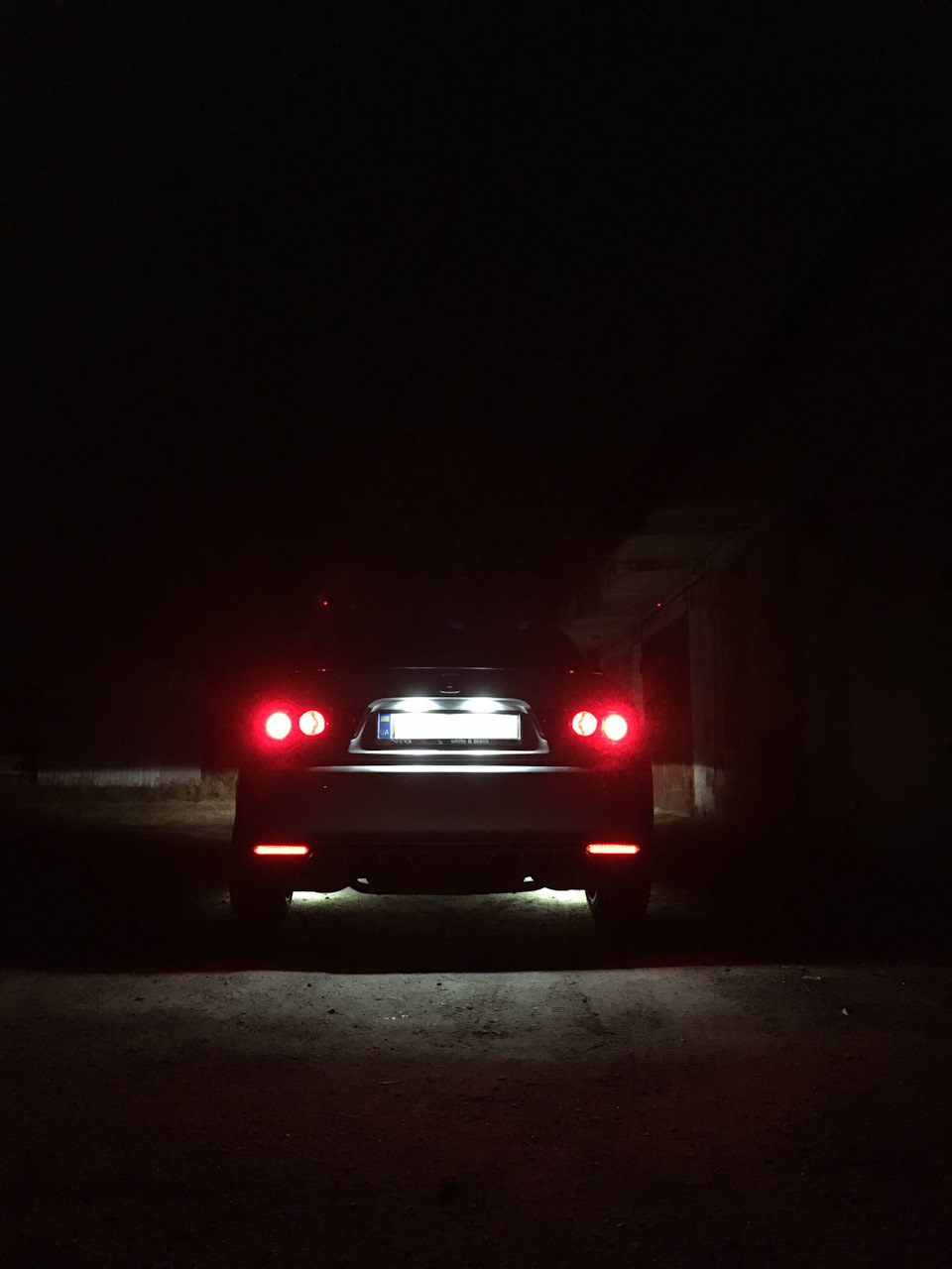 LED замість задніх катафотів + ​​зимові шини 1