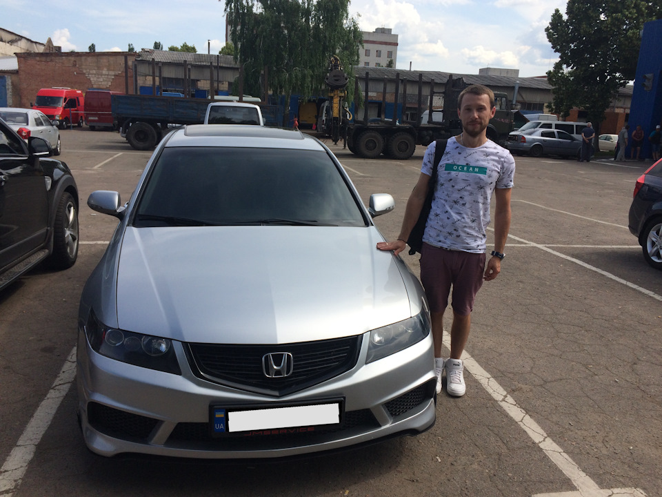 Покупка Акорду 2