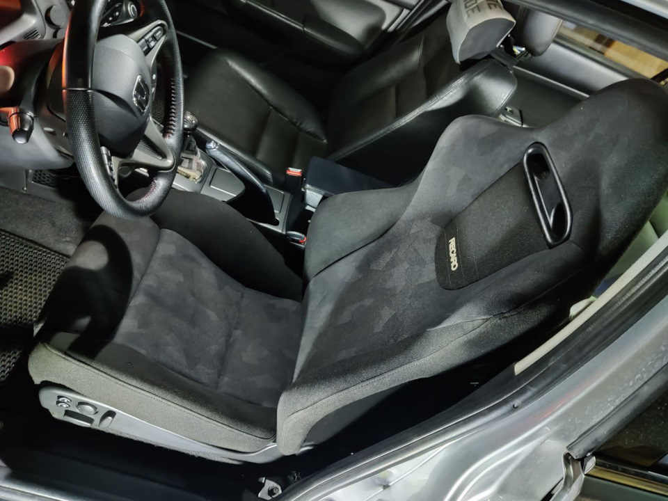Recaro і комфорт мені! 2
