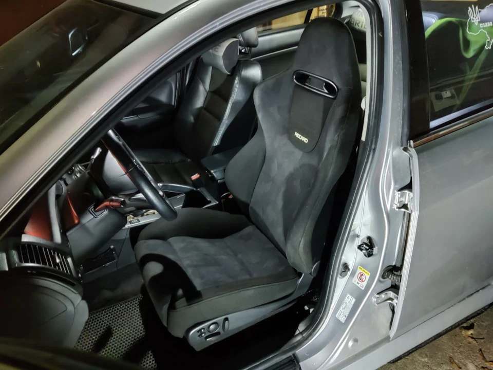 Recaro і комфорт мені!