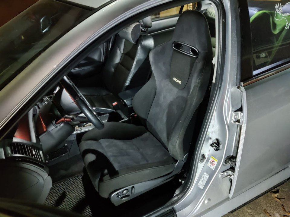 Recaro і комфорт мені! 1