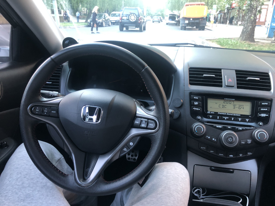Кермо від Civic Type-R FN2 + ключ + тепловий пістолет 2