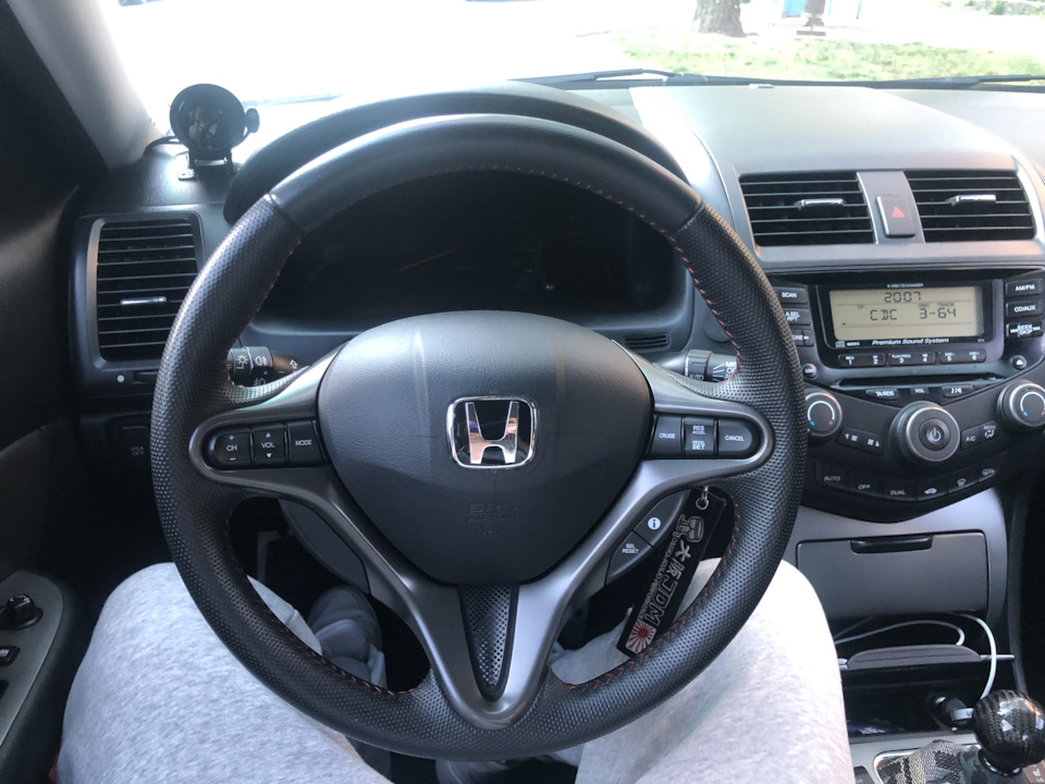 Кермо від Civic Type-R FN2 + ключ + тепловий пістолет 1