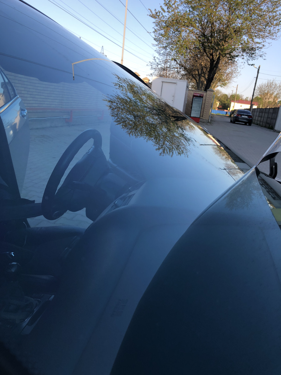 Заміна лобовухи, марафет підкапотки + сакура 3
