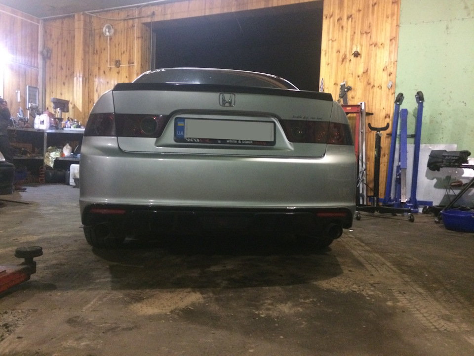 Заміна гумок кріплення глушників 1