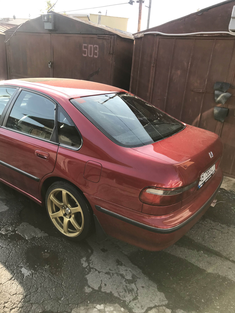 Трохи звуку в машину, частина 4 - ГУ Alpine INE-W928r і майже 98% готовність багажника 3