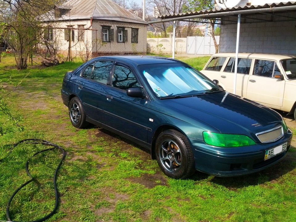 Advan RG-2, плівка на фари та фарбування решітки радіатора… 1
