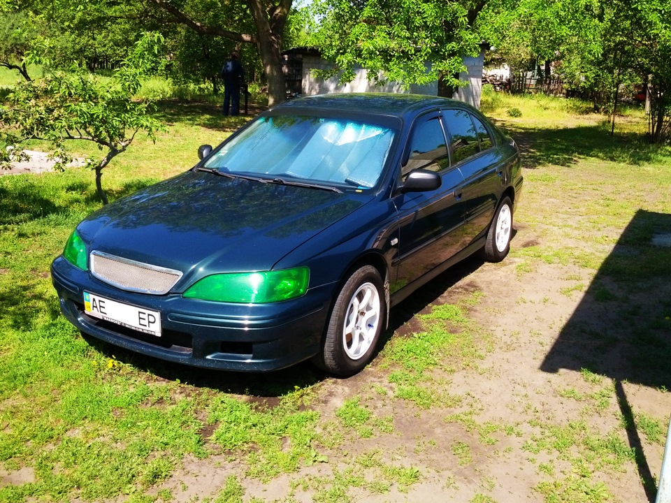 Advan RG-2, плівка на фари та фарбування решітки радіатора… 2