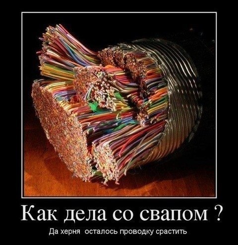 Як справи зі Свапом?)) 1