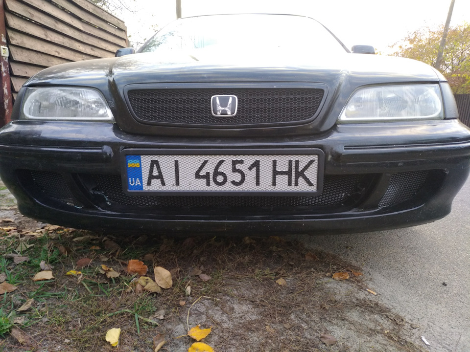 Сітка в бампер і радіаторні грати 5