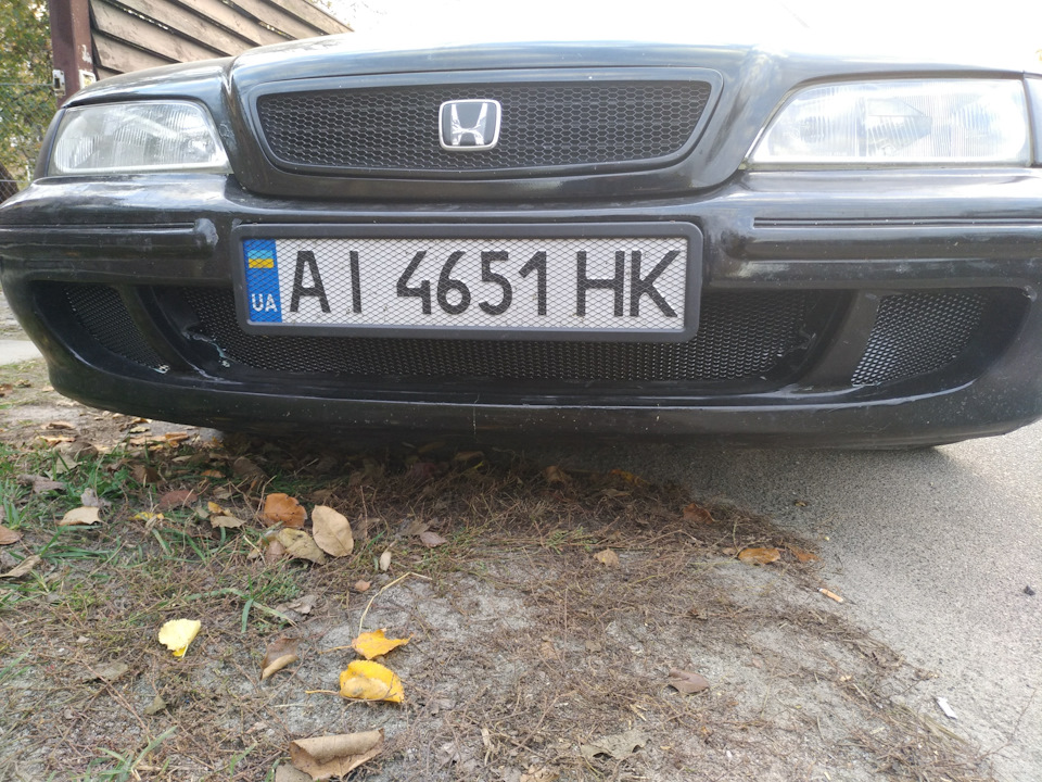 Сітка в бампер і радіаторні грати 4
