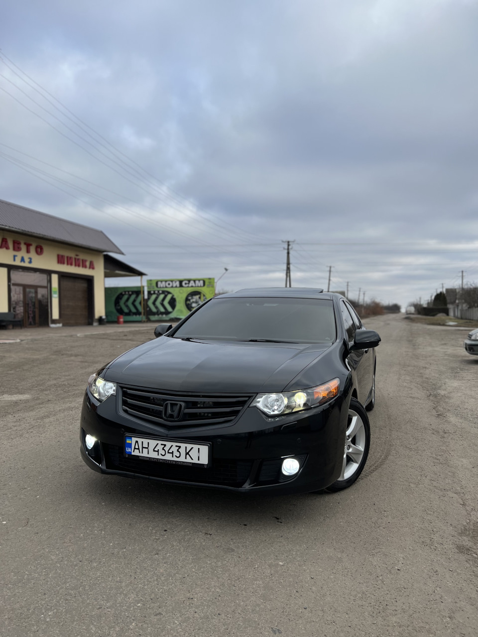 Встановлення ГБО 5