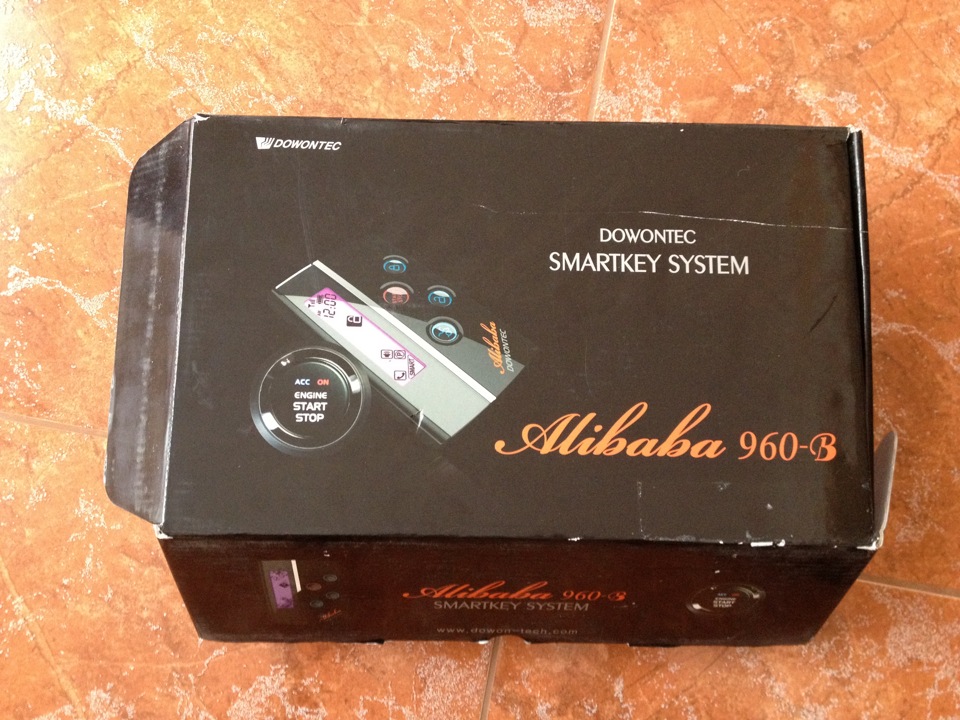 Сигналізація Alibaba ST-960 1