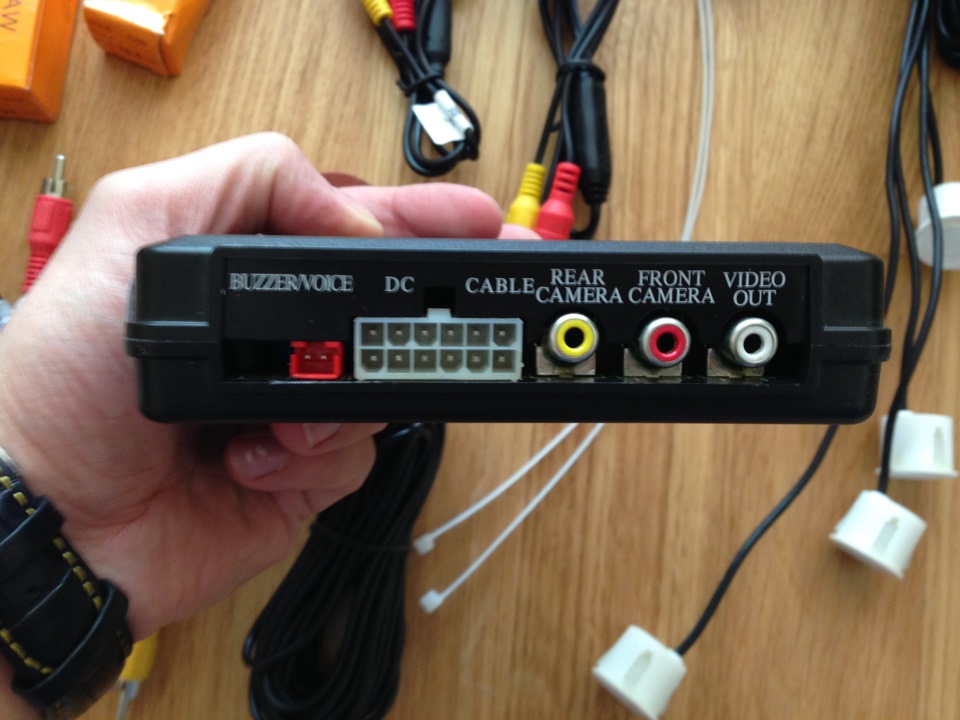 Video Parking System 4
