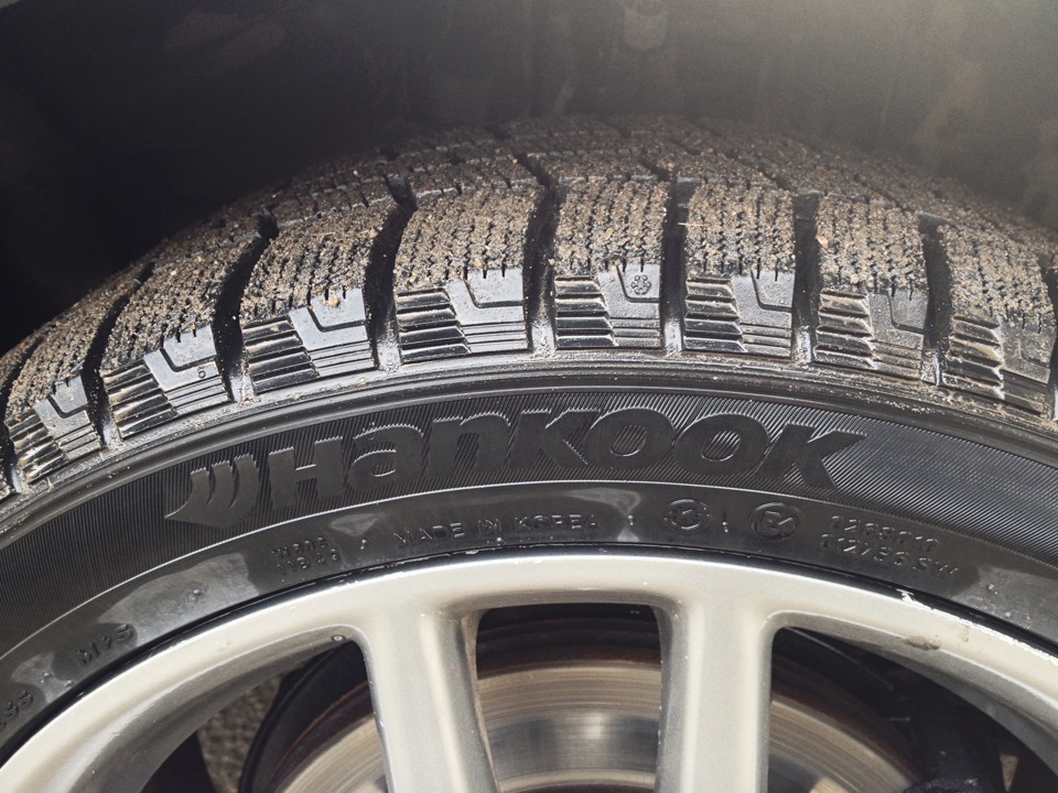 Відгук про зимову Hankook Winter i-cept iZ W606 2