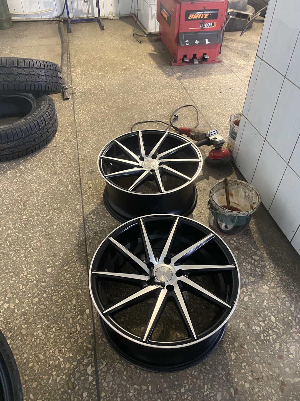 Нарешті VOSSEN CVT 1