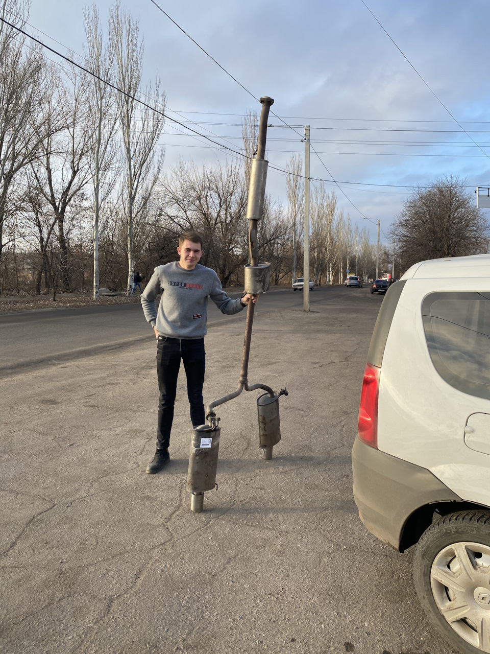 Вихлоп… 1