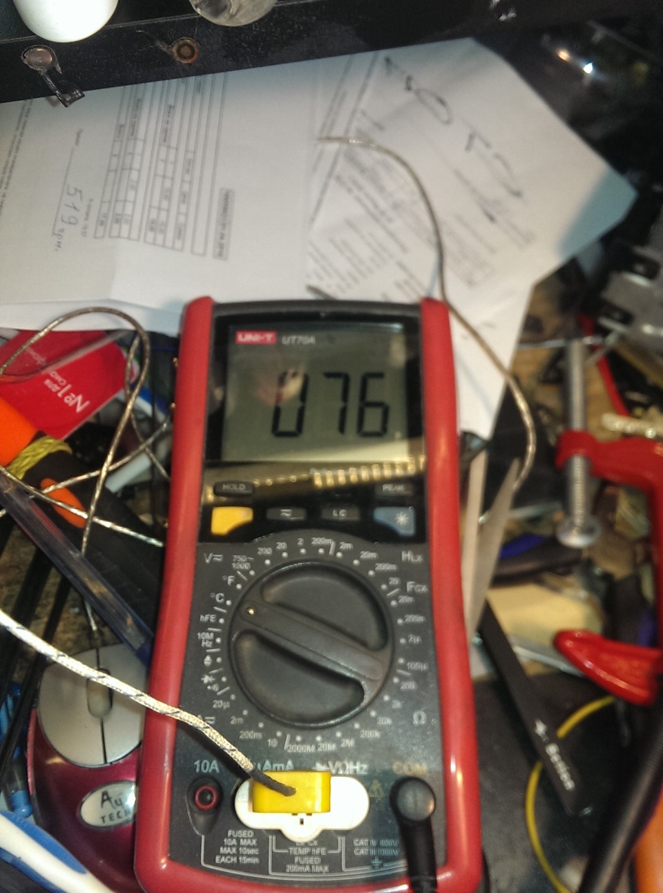 LED R3 колір 6000K 4800LM 40w Частина №1 5