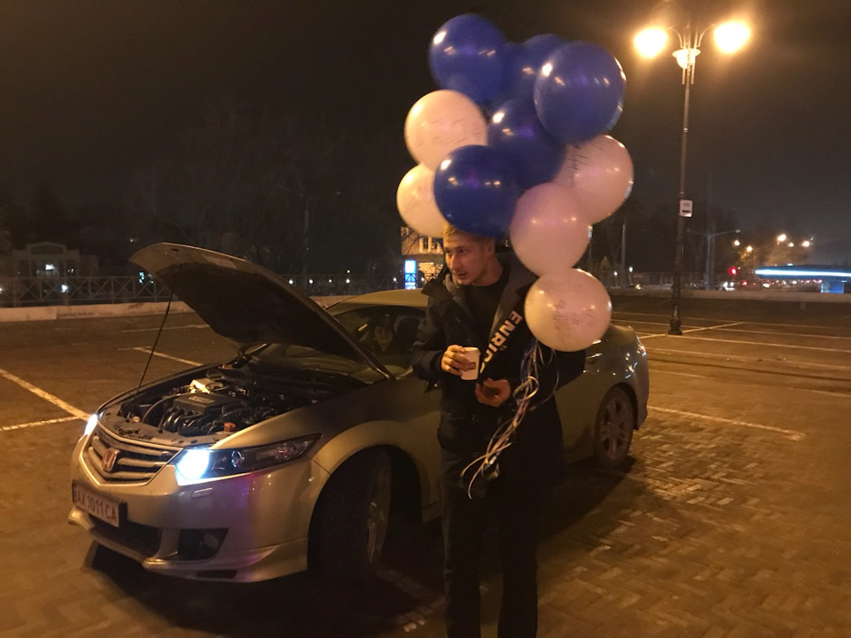 ГБО на Accord 8 4