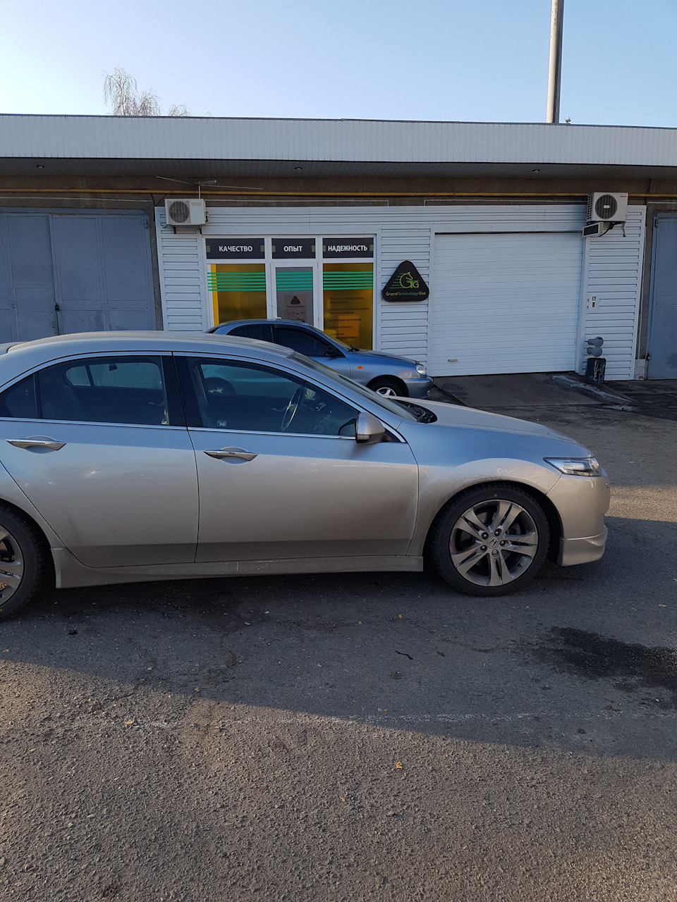 ГБО на Accord 8 2