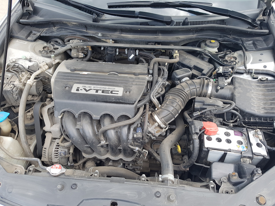 Холодний впуск K&N на Accord 8 3
