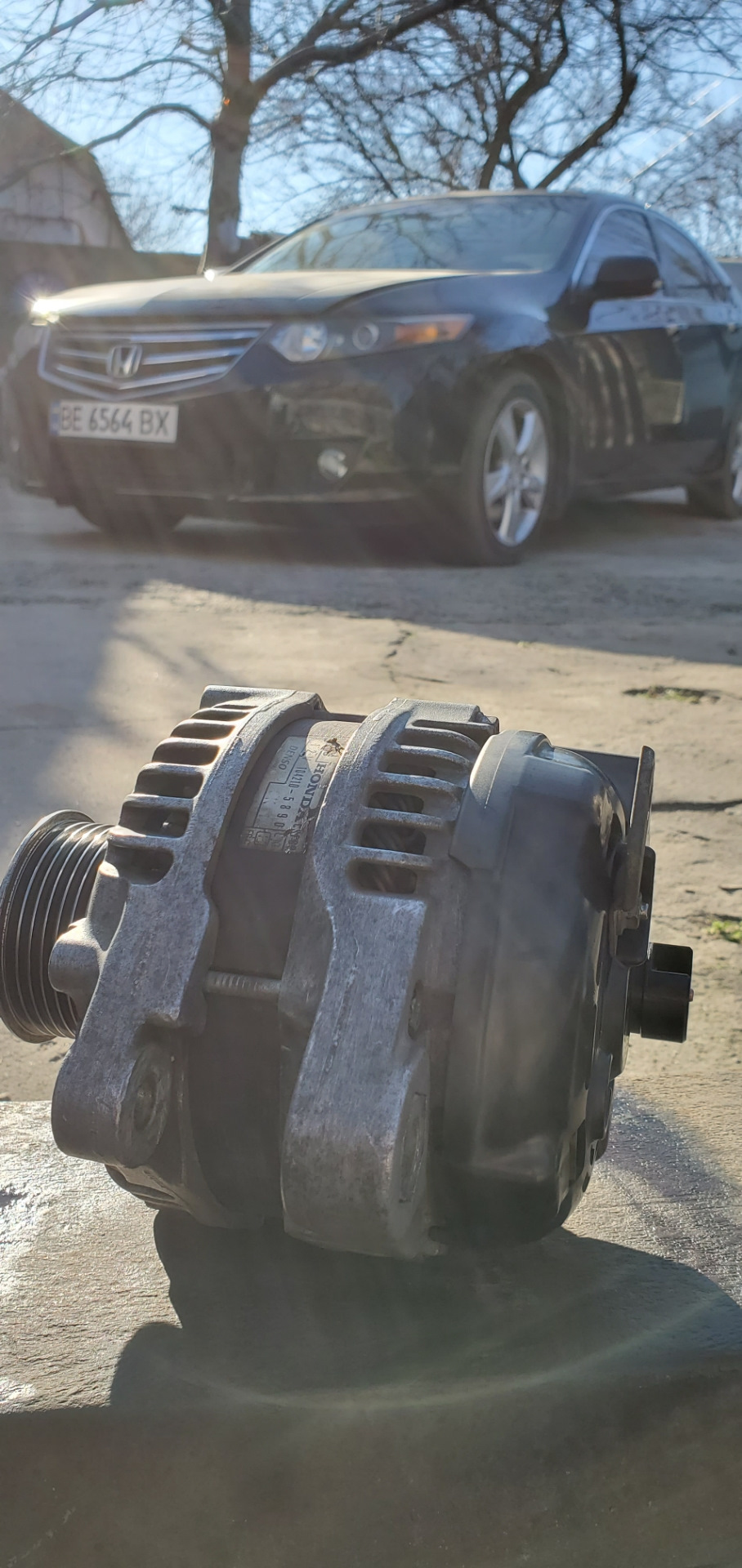 Він же Гена, він же alternator, він же підкапотний свистун 1