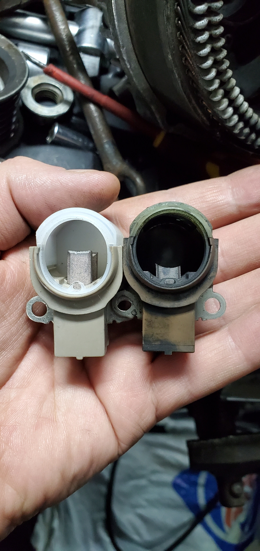 Він же Гена, він же alternator, він же підкапотний свистун 4