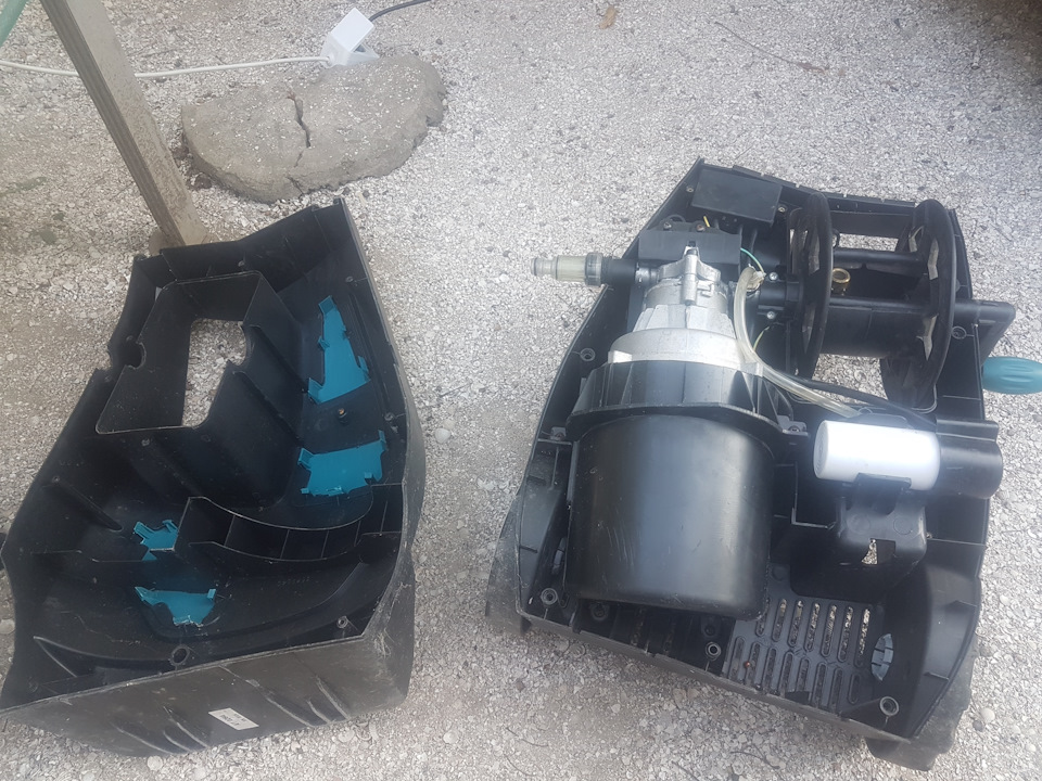 Ремонт міні-мийки makita hw132 2