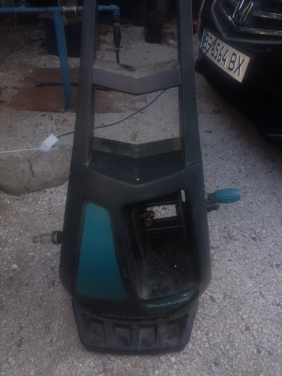 Ремонт міні-мийки makita hw132 1