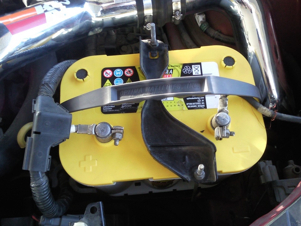 Optima Batteries Yellowtop 4.2L новий акумчик 1