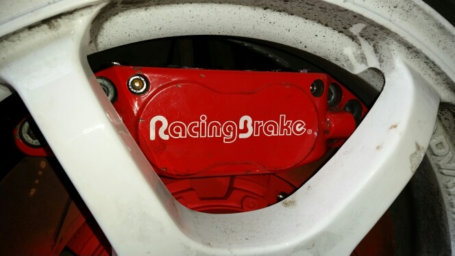RacingBrakes 332*28 Готово))) 2