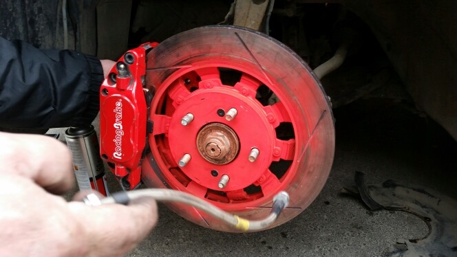 RacingBrakes 332*28 Готово))) 4