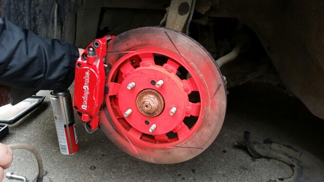 RacingBrakes 332*28 Готово))) 5