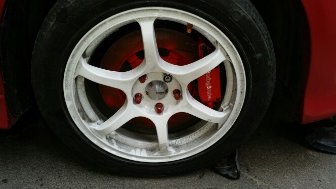 RacingBrakes 332*28 Готово))) 3