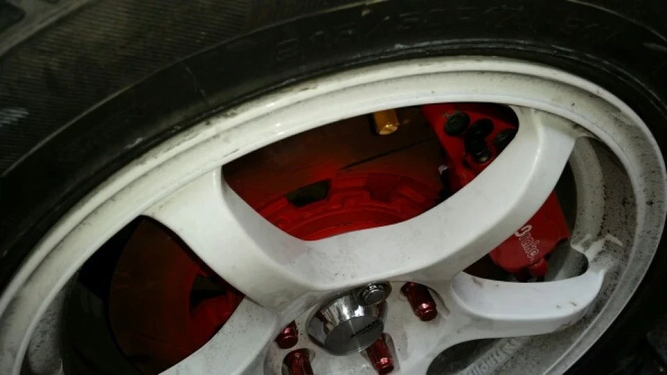RacingBrakes 332*28 Готово)))