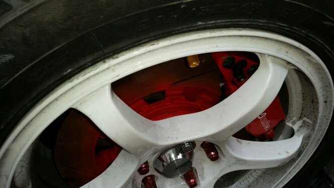 RacingBrakes 332*28 Готово))) 1
