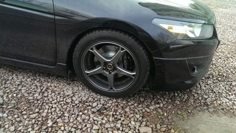 Супорта ACURA RL(Хонда Легенда) 4Pot ADVICS диск 330*30 4