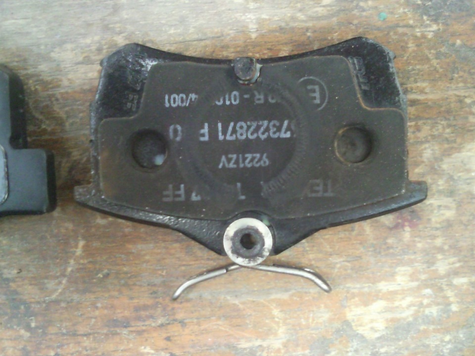 Задні гальмівні диски та колодки PowerStop Читати всім багато нового-) 1