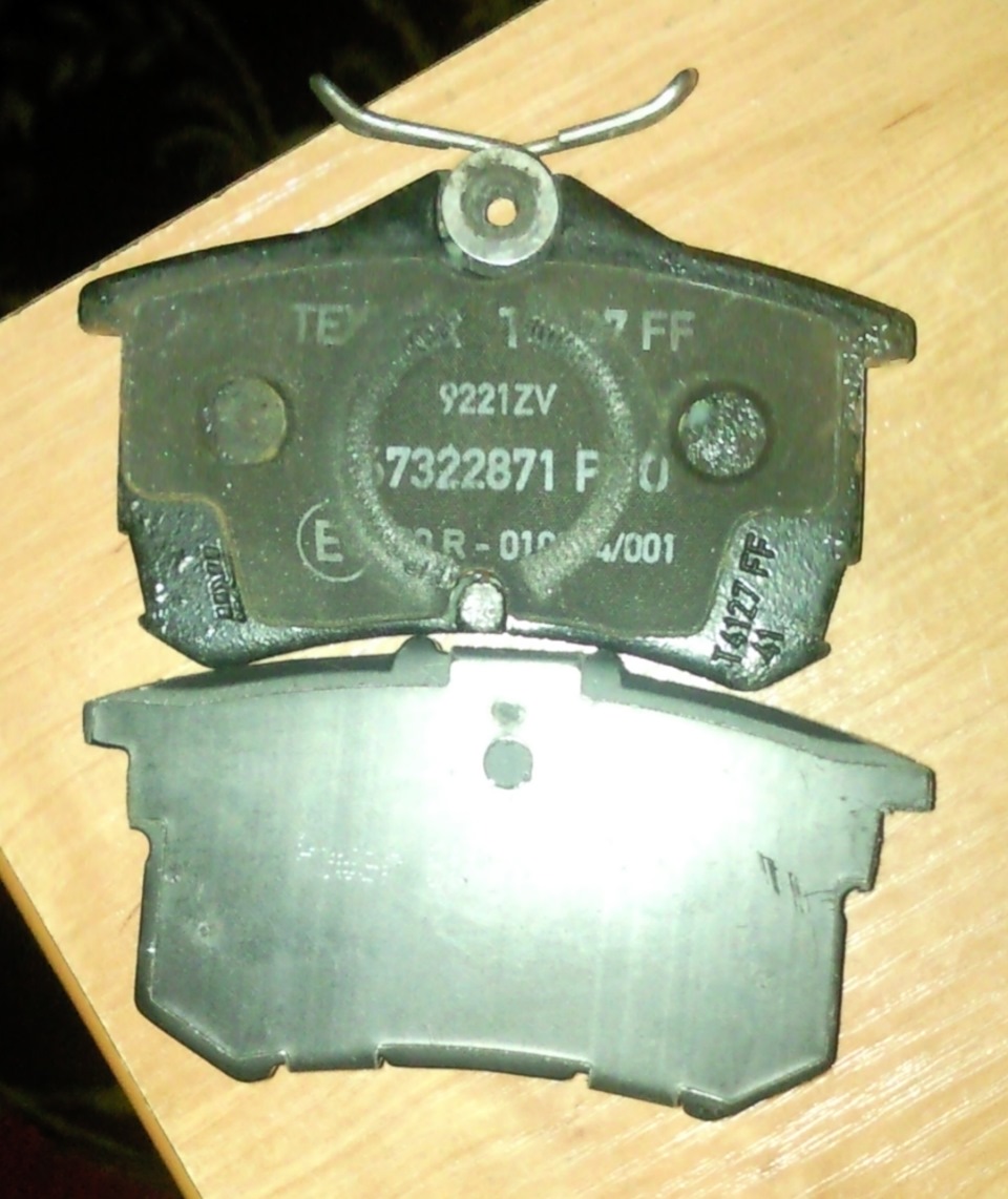 Задні гальмівні диски та колодки PowerStop Читати всім багато нового-) 4